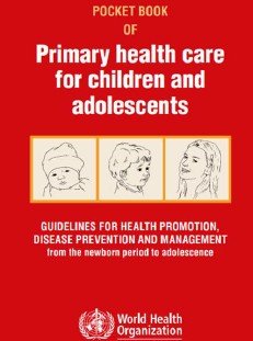 Pocket book health care for children and adolescents WHO